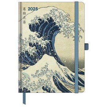 Agenda Cool 2025 Hokusai Art Japonais